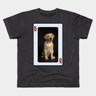 Golden Labrador Kids T-Shirt